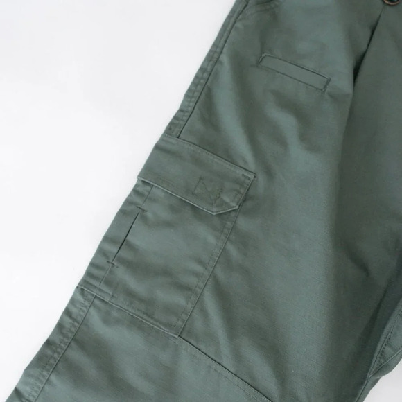 Tactical ABR Pro Kangaroo Green W/ Rear Holster Pocket With Strap  Pant Size 40 - Picture 14 of 16